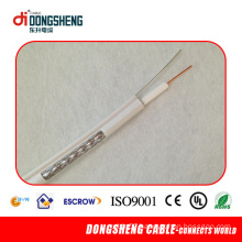 RG6 Cable with Messenger Cable
